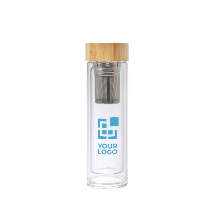 Borracce con infusore da personalizzare da 420ml TeaBoo XL