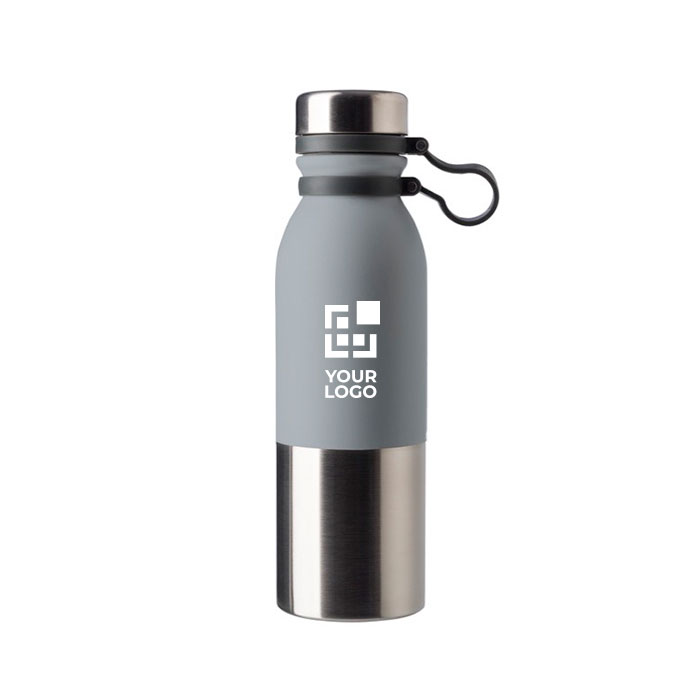 Borraccia promozionale in acciaio inossidabile 600ml DoubleTwist