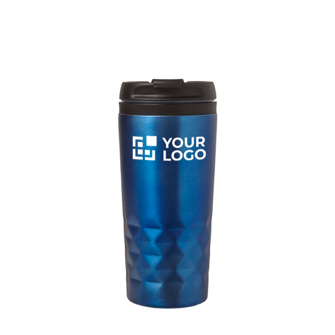 Bicchiere termico d'asporto con design geometrico 300ml Trilliant Colors