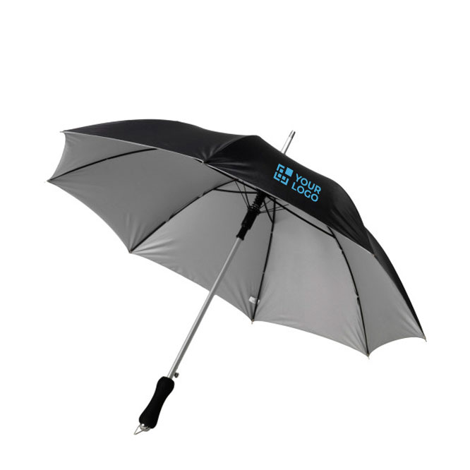 Ombrello di ultima generazione parte interna in argento Ø102 Monsoon Plus