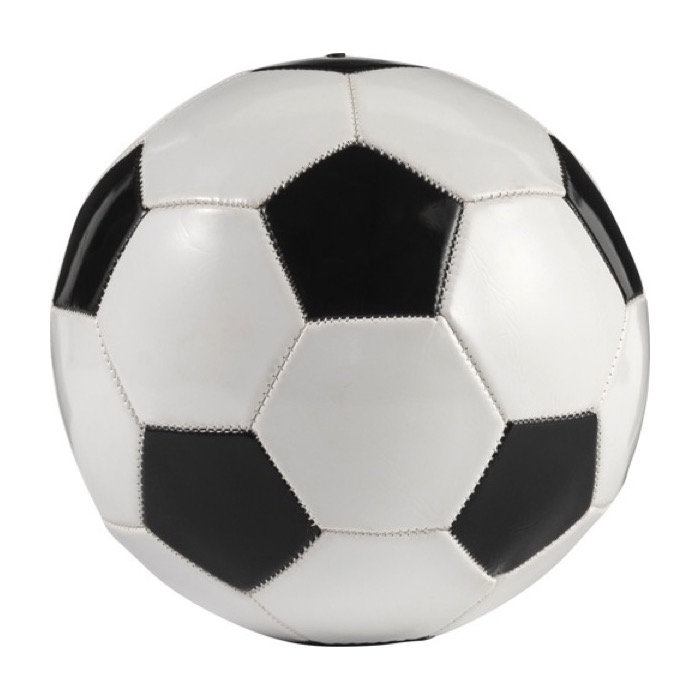 Pallone da calcio personalizzato dal diametro di 15cm