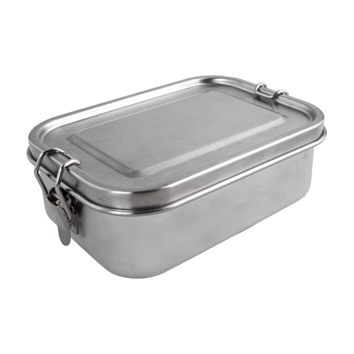 Lunchbox in acciaio con chiusura di sicurezza 700ml
