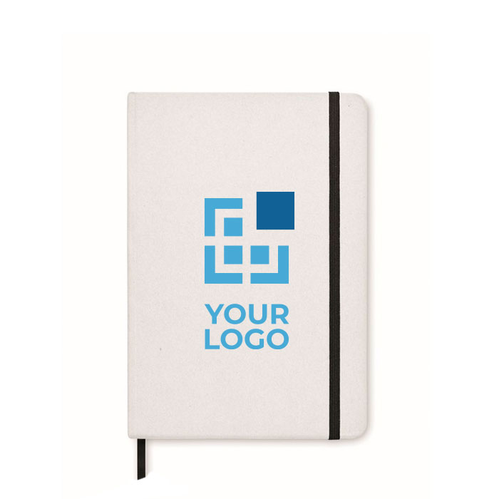 Taccuino A5 ecologico con elastico pagine a righe StonePaper Recyclo