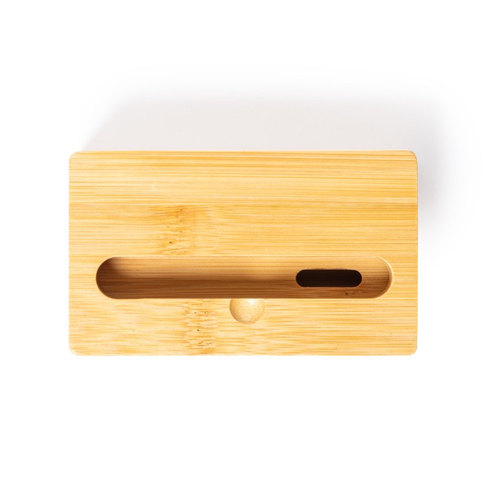 Supporto per cellulare personalizzabile con amplificatore