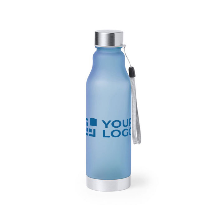 Bottiglia promozionale con finitura traslucida 600ml Iceberg RPET