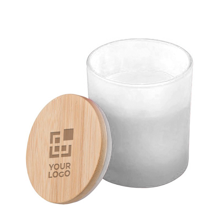 Candele profumate personalizzate da  200 gr Candlelight Medium