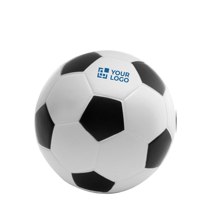 Pallina antistress personalizzata a forma di pallone da calcio