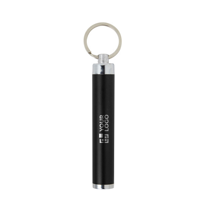 Portachiavi torcia personalizzati LED con logo più colori Logolight