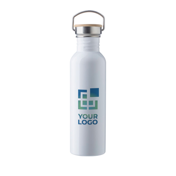 Bottiglie in acciaio da personalizzare 700ml Clip Neck