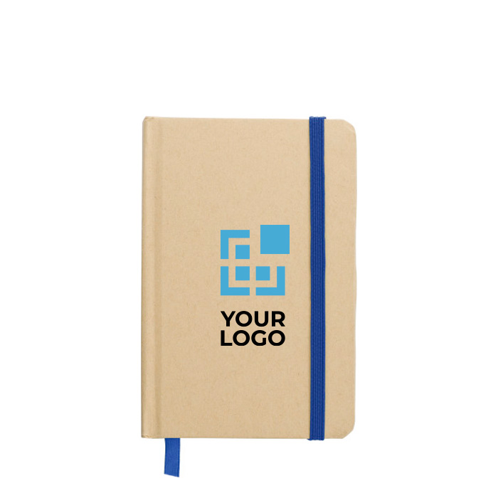Taccuino A6 con copertina in carta riciclata con 160 pagine a righe