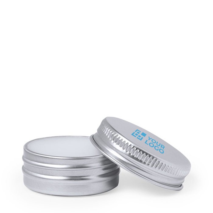 Balsamo per le labbra alla vaniglia vegano scatola metallica FPS 10 Balm