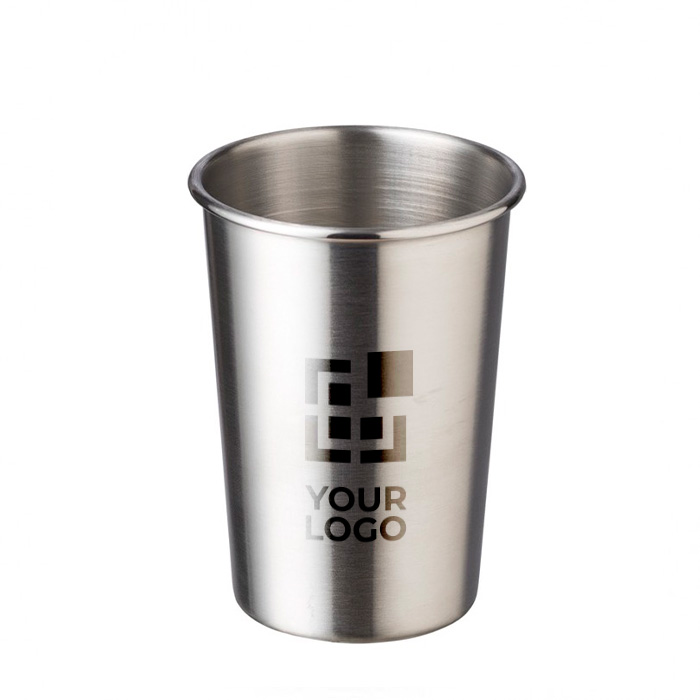 Bicchieri pubblicitari in acciaio inossidabile 350ml Picnic