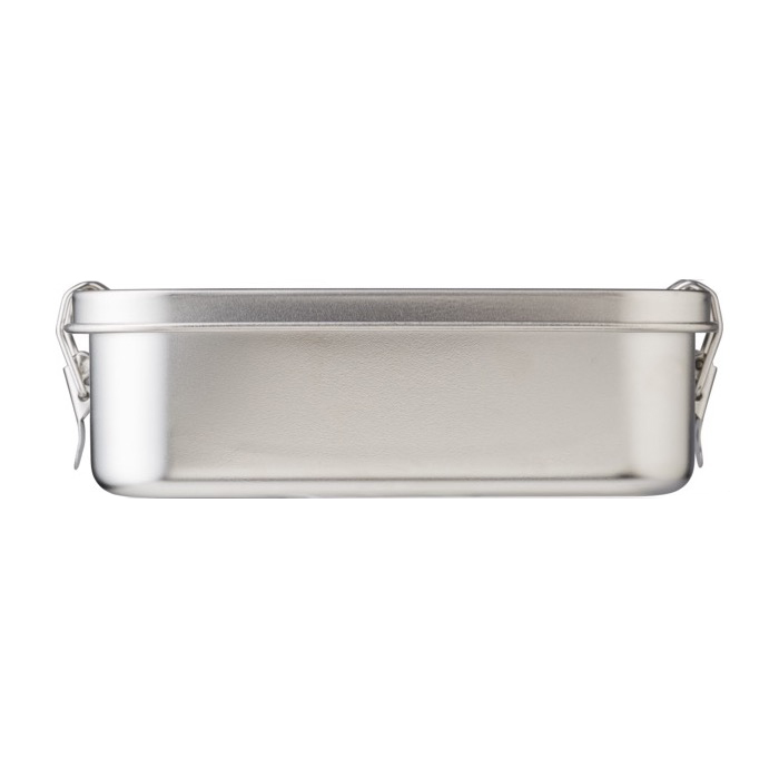 Lunch box con logo e separatore interno in acciaio 1,2L