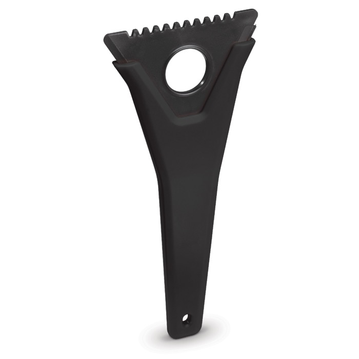 Raschia ghiaccio di plastica riciclata con 3 funzioni