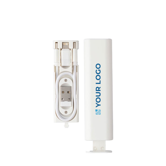 Cavo di ricarica e trasferimento dati con vari connettori in custodia