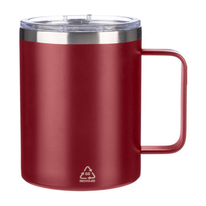 Tazza a doppia parete in acciaio inossidabile riciclato da 300ml