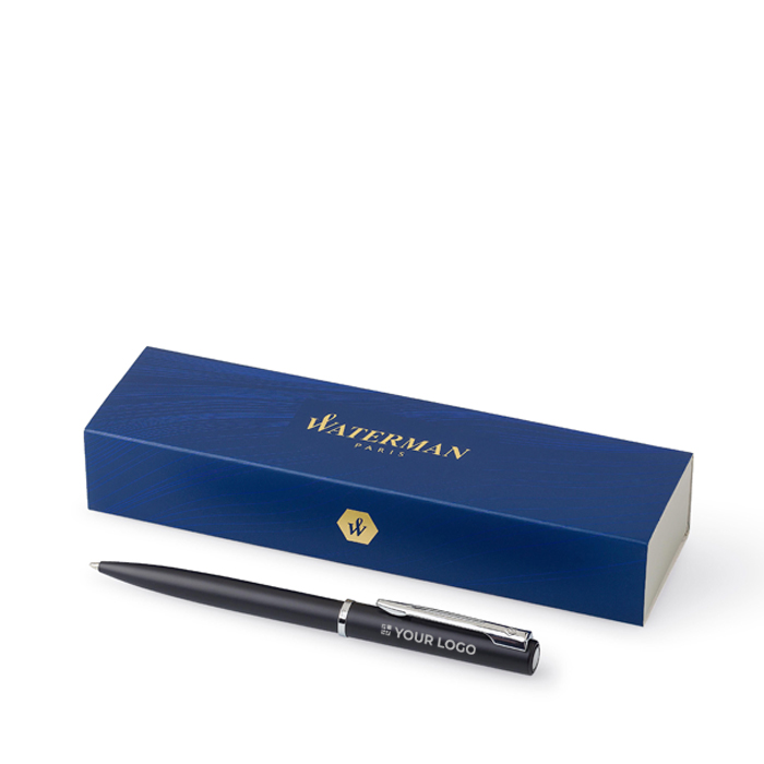 Penna pubblicitaria inchiostro blu Waterman Graduate Allure