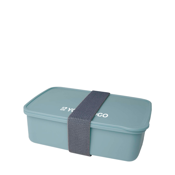 Lunch box in plastica riciclata per aziende 800 ml
