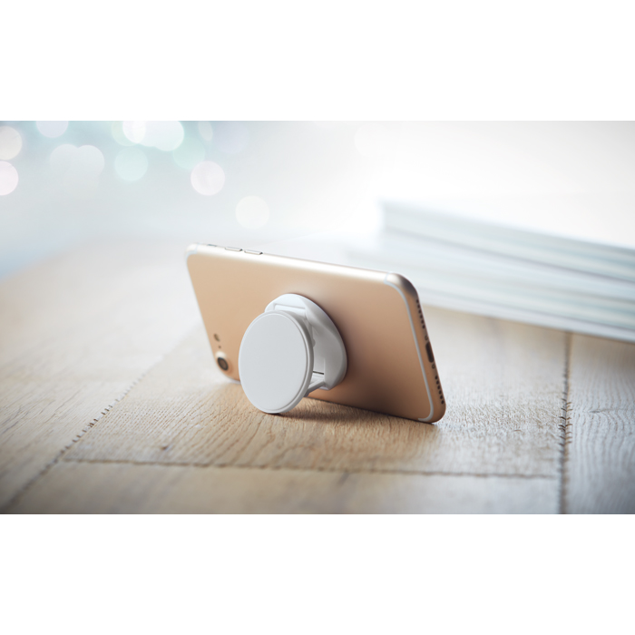 Supporto Cellulare Pieghevole LEPZUR 360° – Rotazione Totale, Compatibile Universale, In 4 Colori (Bianco, Nero, Rosa, Verde)