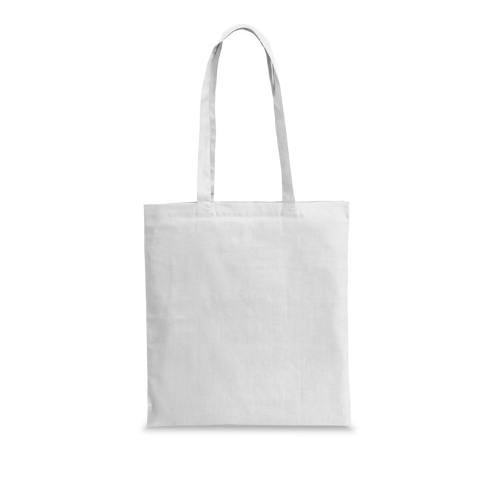 Publick 25 Borse Per La Spesa In Cotone Con Manici Lunghi, 38x42 Cm, 105 G/m², Per Regali Aziendali E Personalizzazioni