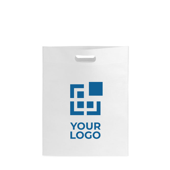 Borsa pubblicitaria per eventi colorata e vivace 80 g/m2 Gallery vista area di stampa