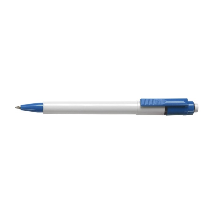 Penna A Sfera Reynolds 046rt - Confezione Da 10, Inchiostro Blu, Punta 0.7mm, Tecnologia Laser