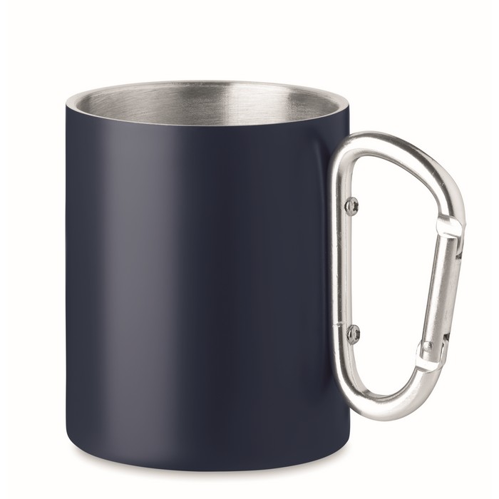 BOBBER Tazza Termica In Acciaio Inox 295 Ml – Isolata A Doppia Parete Con Manico E Coperchio (Lucida)
