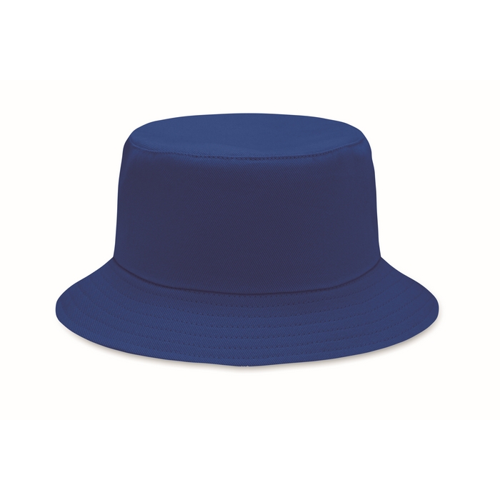 Cappello Da Pescatore Alla Moda Con Stampa Ancora Nautica, Blu, Pieghevole, Taglia Unica 56-58 Cm, Per Uomo E Donna, Ideale Per Viaggi E Spiaggia
