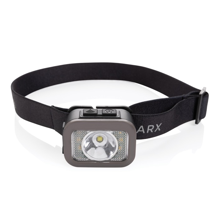 Fascia Porta Torcia Regolabile Con Clip E Fibbia - Supporto Universale Per Torce LED Da 24 Mm - Trasforma La Tua Torcia In Fronteale Per Mani Libere