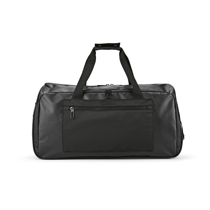 Gryme Borsone Sportivo Grigio M – 40L – Con Scomparto Per Scarpe E Laptop 15,6'' – Tasca Bagnata E Trolley Strap – Per Viaggi, Palestra E Weekend