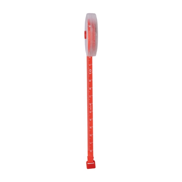 Metro A Nastro Da Cucito Retrattile – 150 Cm – Stampato Con Tessuto – Pratico E Portatile