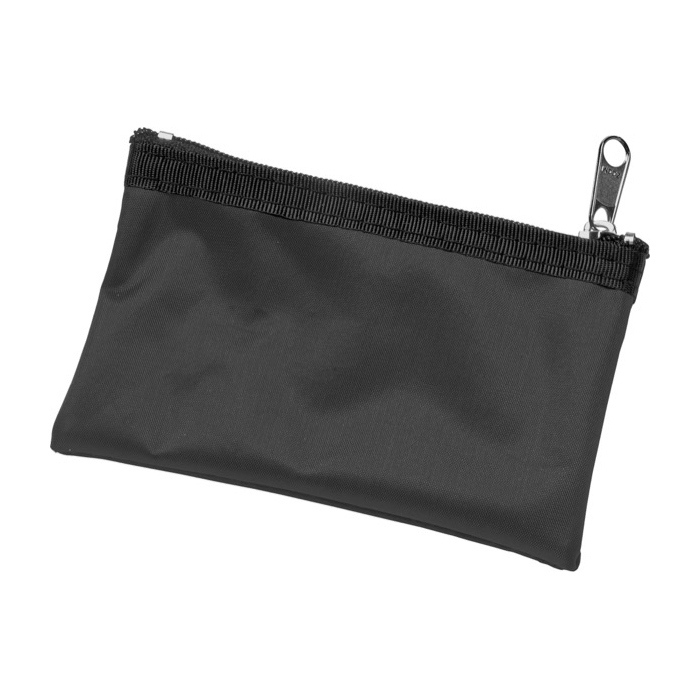Portamonete Vintage Con Fibbia Floreale E Chiusura A Bacio - Nero, 9x7 Cm - Porta Carte E Organizer Da Tasca