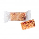 Mini barretta di cereali muesli con mirtilli rossi da 17g color trasparente seconda vista