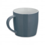 Originale tazza personalizzata per la vostra impresa da 370ml color grigio