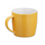 Originale tazza personalizzata per la vostra impresa da 370ml color giallo