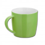 Originale tazza personalizzata per la vostra impresa da 370ml color verde chiaro