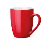 Moderna tazza di merchandising da 370ml color rosso