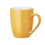 Moderna tazza di merchandising da 370ml color giallo