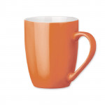 Moderna tazza di merchandising da 370ml color arancione