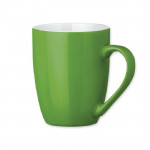 Moderna tazza di merchandising da 370ml color verde