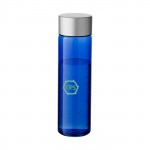 Bottiglie riutilizzabili personalizzate color blu con logo