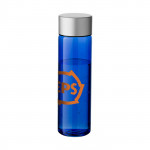 Bottiglie riutilizzabili personalizzate color blu con stampa personalizzata