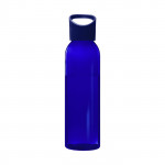 Bottiglie bpa free personalizzabili color blu vista posteriore