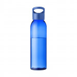 Bottiglie bpa free personalizzabili color blu vista davanti