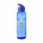 Bottiglie bpa free personalizzabili color blu con logo