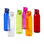 Bottiglie bpa free personalizzabili color transparente terza vista