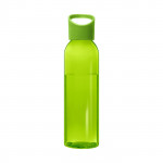 Bottiglie bpa free personalizzabili color verde vista posteriore