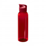 Bottiglie bpa free personalizzabili color rosso seconda vista