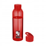 Bottiglie bpa free personalizzabili color rosso con logo