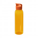 Bottiglie bpa free personalizzabili color arancione seconda vista